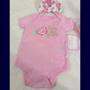 🎉Girls Duck Duck Goose Matching Set Size:6-9M